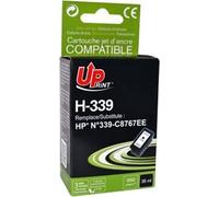 UPrint H-339B - 35 ml - XL Capacity - noir - remanufacturé - cartouche d'encre (équivalent à : HP C8767 ) - pour HP Officejet 63XX, 72XX, K7100, K7103; Photosmart 26XX, 81XX, D5060, D5065, D5155...