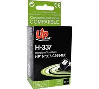 Encre compatible UPrint avec C9364EE, HP 337, H-337B, noir, 25ml
