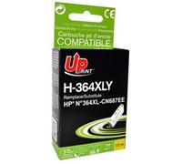 H-364XL-Y - 12 ml - taille XL - jaune - compatible - remanufacturé - cartouche d'encre (alternative pour : HP 364XL) - pour HP Deskjet 35XX;
