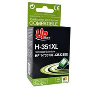 UPrint H-351XL-CL - 21 ml - taille XL - couleur (cyan, magenta, jaune) - compatible - cartouche d'encre (alternative pour : HP CB338EE) - pour HP Deskjet D4268; Photosmart C4483, C4486, C4488, C4524, C4583, C4585, C4588, C5225