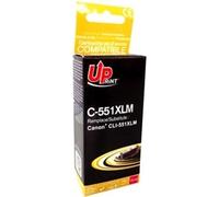 UPrint C-551XLM - 15 ml - taille XL - magenta - compatible - cartouche d'encre (alternative pour : Canon CLI-551XL) - pour Canon PIXMA iP8750,