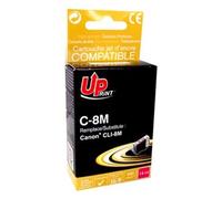 Encre compatible UPrint avec CLI8M, C-8M, magenta, 14ml, avec puce