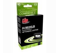 Encre compatible UPrint avec L0S70AE, HP 953XL, H-953XLB, noir, 2200s, 50ml, haute capacité