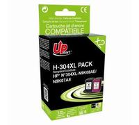 Pack UPrint compatible HP 304 XL 2 cartouches
