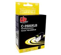 Encre compatible UPrint avec PGI 2500XL, C-2500XLB, noir, 2500s, 75ml