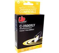 UPrint C-2500XLY - 21 ml - taille XL - jaune - cartouche d'encre (équivalent à : Canon PGI-2500XL Y ) - pour Canon MAXIFY iB4050, iB4150, MB5050, MB5150, MB5155, MB5350, MB5450, MB5455