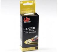 UPrint C-570XLB - 22 ml - noir - cartouche d'encre (équivalent à : Canon PGI-570PGBKXL ) - pour Canon PIXMA TS5051, TS5053, TS5055, TS6050, TS6051, TS6052, TS8051, TS8052, TS9050, TS9055