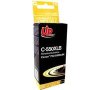 Encre compatible UPrint avec PGI550BK XL, C-550XLB, noir, 25ml, haute capacité