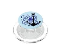 Encre Crake Ancre Tatouage mer Vacances Bleu Cool PopSockets PopGrip pour MagSafe