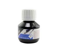 Encre, dans un flacon en verre, 50 ml, noir