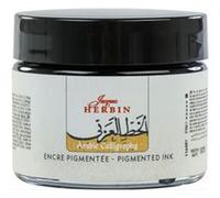 Encre de calligraphie - Noir - Arabe calligraphie - Jacques Herbin - Flacon 40ml