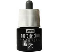 Encre de Chine - 45 ml Noir G
