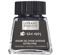 Encre de chine lefranc bourgeois dessin calligraphie flacon 14 ml