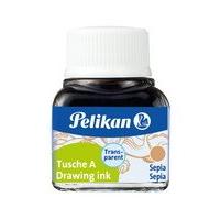 Encre de chine pelikan tire-lignes plumes dessinateur pinceaux couleur noir flacon 10ml