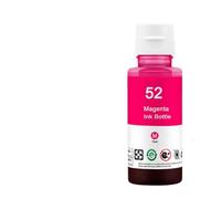 Encre de colorant de recharge compatible Compatible avec les imprimantes de réservoir GT51 GT52 GT53 GT5810 GT5820 Modèles 450 455 500 510 515 516 519 530 559 570 610 615 651(70ml - M - 1 piece)