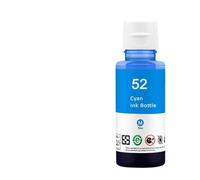 Encre de colorant de recharge compatible Compatible avec les imprimantes de réservoir GT51 GT52 GT53 GT5810 GT5820 Modèles 450 455 500 510 515 516 519 530 559 570 610 615 651(70ml - C - 1 piece)