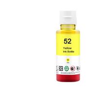 Encre de colorant de recharge compatible Compatible avec les imprimantes de réservoir GT51 GT52 GT53 GT5810 GT5820 Modèles 450 455 500 510 515 516 519 530 559 570 610 615 651(70ml - Y - 1 piece)