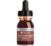 Encre De Couleur Indélébile Nan-King Flacon 30 Ml Terre De Sienne Brulée