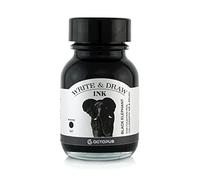 Encre de dessin et d'écriture Octopus Write and Draw 347 Noir Éléphant, encre résistante à l'eau pour l'écriture et le dessin, encre de calligraphie, encre de dessin résistante à la lumière pour stylo