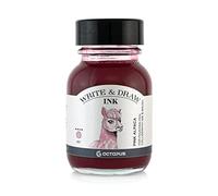 Encre de dessin et d'écriture Octopus Write and Draw 457 Alpaga Rose, encre résistante à l'eau pour l'écriture et le dessin, encre de calligraphie, encre de dessin résistante à la lumière pour stylo