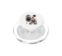 Encre de karaté Ashihara/Calligraphie Japonaise Dojo PopSockets PopGrip pour MagSafe