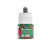 Encre de marbrure Pébéo, 45 ml, vert émeraude