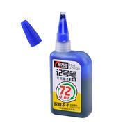 Encre de marqueur - 15 ml d'encre de recharge permanente | 72 heures d'encre de marqueur permanent super couleur | Accessoires de marqueurs multicolores à base d'huile imperméables pour le travail du