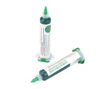 Encre de Masque de Soudure Durcissant à la Lumière UV, Encre Résistante à la Soudure pour PCB BGA, Verte, Idéale pour la Protection et L'isolation des PCB 2 Pièces