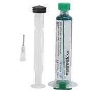 Encre De Masque De Soudure KGX 900 Vert UV Light Curing Masque De Soudure Encre 10cc PCB Résistance à la Soudure Encre Avec Aiguille Poussoir Pour Soudure PCB