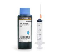 Encre de recharge compatible pour HP 31, 1VU26AE, Smart Tank 315, 450, 455, 457, 550, 555, 559, 570, 655 cyan 500 ml