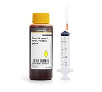 Encre de recharge compatible pour HP 31, 1VU28AE, Smart Tank 315, 450, 455, 457, 550, 555, 559, 570, 655 jaune 500 ml