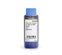 Encre de recharge compatible pour Primera LX 1000, LX 2000 imprimante pour étiquettes, Primera 053461 cyan pigmentée 100 ml