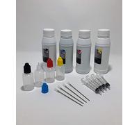 Encre de recharge de haute qualité pour cartouches 603XL rechargeable, auto reset, ne rouille pas les têtes d'impression restent en solution sans entraver dans le temps.