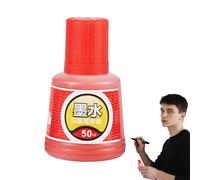 Encre de recharge pour tableau blanc, 50 ml, recharge liquide pour salle de classe, bureau et usage domestique avec grande capacité, fournitures de papeterie et d'artisanat pour enseignants, étudiants