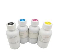 Encre de sublimation 4 couleurs 1000 ml Encre de transfert de chaleur Encre de presse à chaud compatible avec les fournitures d'imprimante GC21 GC31 GC41 SG500 SG3100 SG2100 E3300N(One set 4 colors)