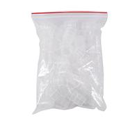 Encre de tatouage capuchon tasse 100pcs / set pot moyen grand plastique titulaire d'accessoires de pigment microblading(0.7inch*0.4inch)