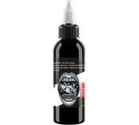 Encre De Tatouage, Encre Tatouage Noir, 120 Ml Encre Tatouage Professionnel, Livré Avec 5 Paquets De Crème Thérapeutique, Encre De Tatouage Permanente Noire Pour Tatouage, Ombrage