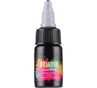 Encre De Tatouage Noire 15ml, 1/2oz Par Bouteille Pro Black Tattoo Ink For Tattoo Artist