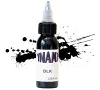 Encre de tatouage noire, pigment d'entraînement de tatouage, pigment standard T/atto fournitures pour coloriage et mélange, kit de démarrage Tat/to, sûr et durable T/att/oo Ink Black, Tatt/O in/k Set