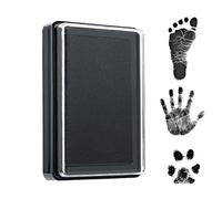 Encre d'empreintes de bébé, tampon d'encre pour les mains et les pieds de bébé, kit sans encre, tampons pour pieds d'animaux de compagnie, outil d'empreintes de mains propres pour
