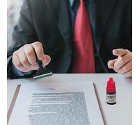 Encre d'impression en bloc de tissu, encre d'imprimerie | Encre textile photosensible 5 ml - L'encre de sérigraphie photosensible imperméable et écologique crée des designs pour la décoration de la ma