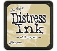 Encre Distress Mini Pad - Ranger - Vieux papier
