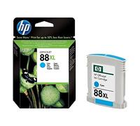 Encre d'origine HP No88XL Cyan pour OFFICEJET PRO K550