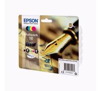 Encre DURABrite Ultra multipack 4 couleurs Stylo Plume et mots croisés 16