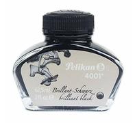 Encre en bouteille PELIKAN pour stylos plume noir brillant 62,5 ml IMPORTATIO...