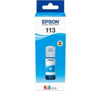 Encre EPSON Bouteille d'Encre Ecotank 113 Cyan 70ml - C13T06B24A