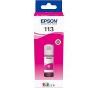 Encre EPSON Bouteille d'Encre Ecotank 113 Magenta 70ml - C13T06B34A
