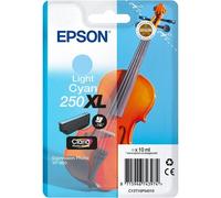 Epson - Cartouche d'encre 250XL (C13T16P54010) - Cyan clair - Grande capacité 10 ml