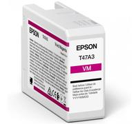 Encre Epson Singlepack Vivid Magenta T47A3 UltraChrome Pro 10 50 ml | ✅ Liquidation : parti=parti