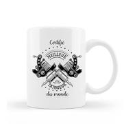 Encre et créations Mug Céramique - Certifié Meilleur Tatoueur Du Monde